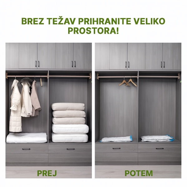 Vakuumske vreče za shranjevanje 7 kosov | VACKBAGS