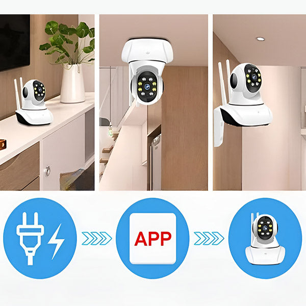 360° brezžična kamera | VISIONSPOT