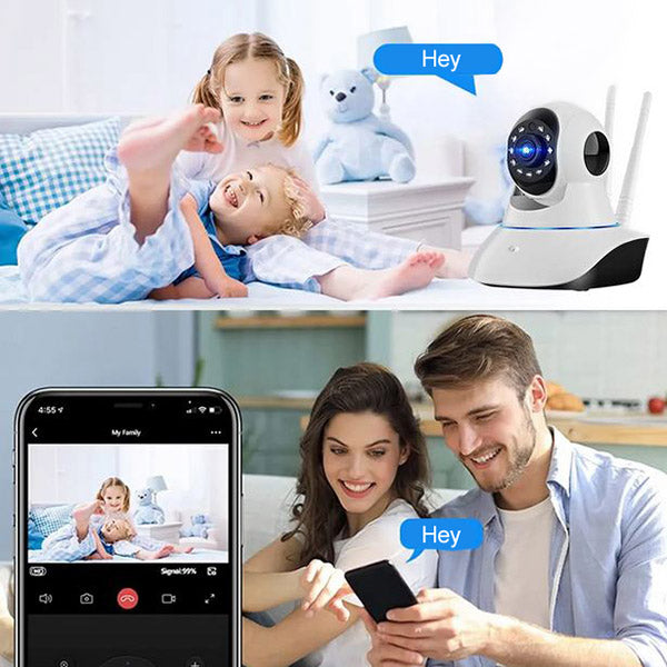 360° brezžična kamera | VISIONSPOT