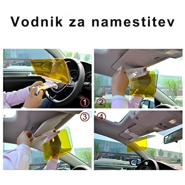 UV antirefleksni senčnik | VISORIX