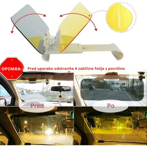 UV antirefleksni senčnik | VISORIX