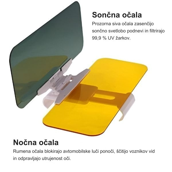 UV antirefleksni senčnik | VISORIX