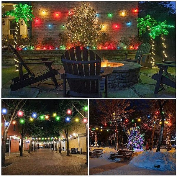 Svetlobni niz LED žarnic (25 žarnic) | YARDBULBS