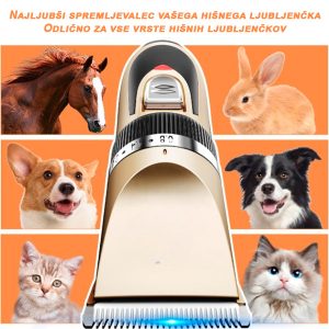 Komplet za striženje dlake hišnih ljubljenčkov | GULAMACHINE