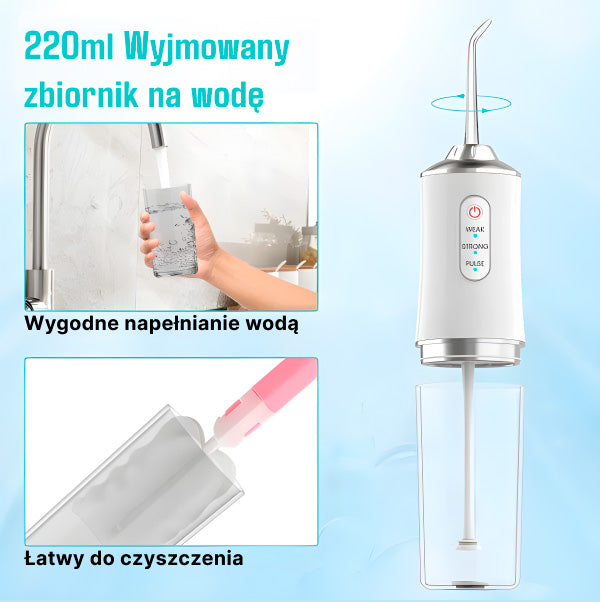 Zobna prha | TOOTHCLEANSO