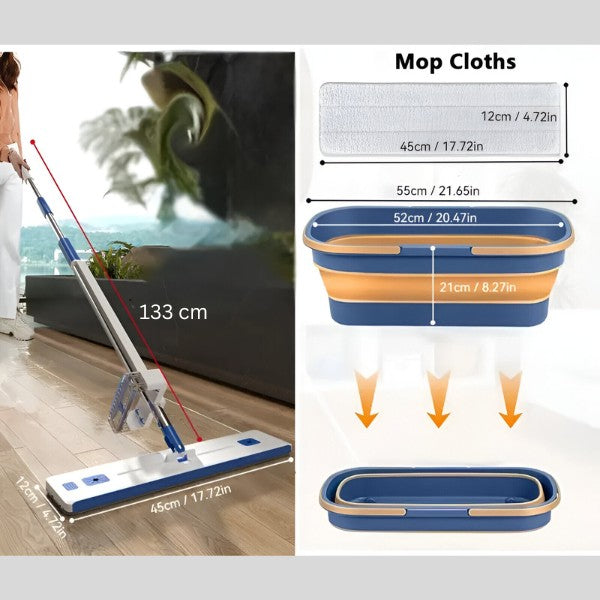 Večnamenski čistilni mop | SVEEPA