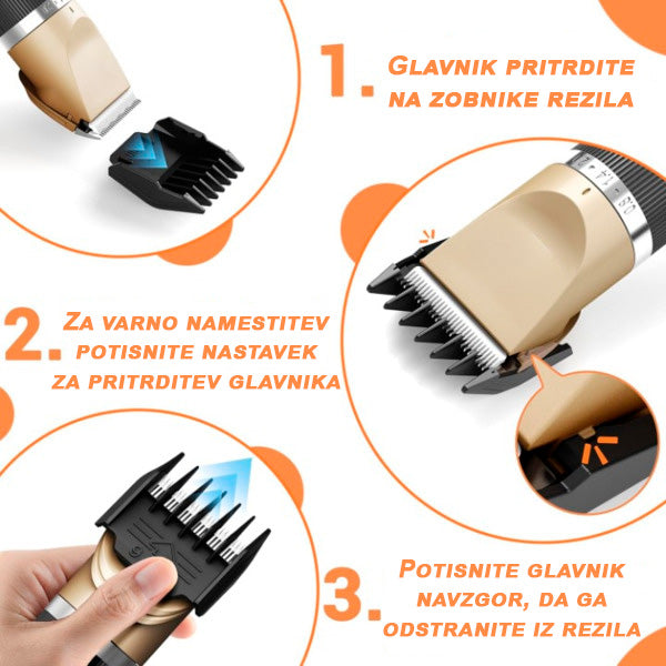 Komplet za striženje dlake hišnih ljubljenčkov | GULAMACHINE