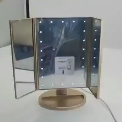 Svetlobno LED ogledalo za ličenje | STARMIRROR