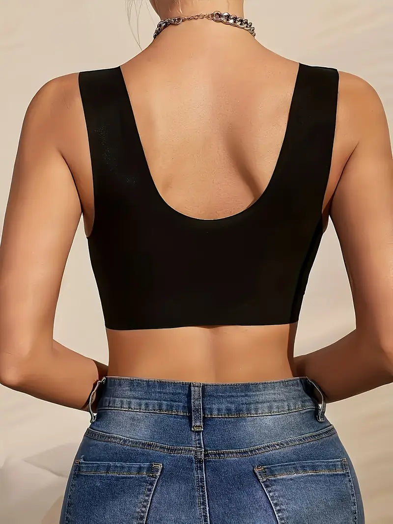 Čipkasti nedrček z zapiranjem spredaj | FRONTBRA