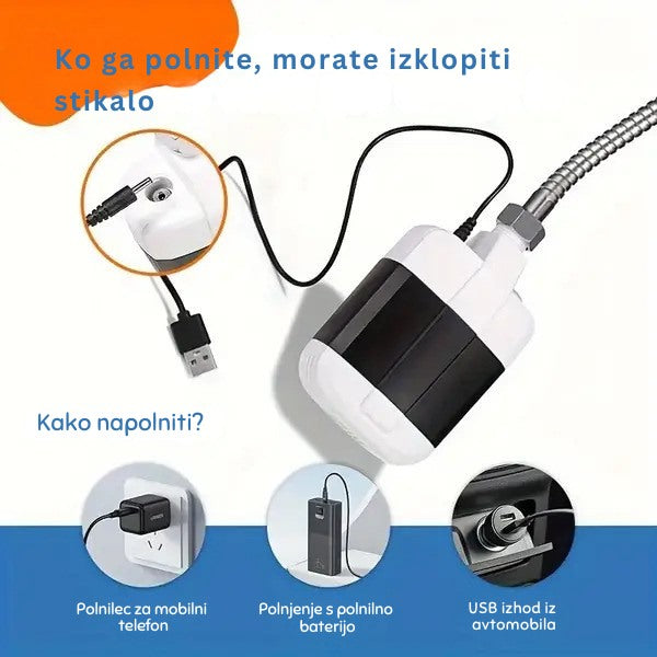 Prenosni zunanji tuš | HYDROPORT
