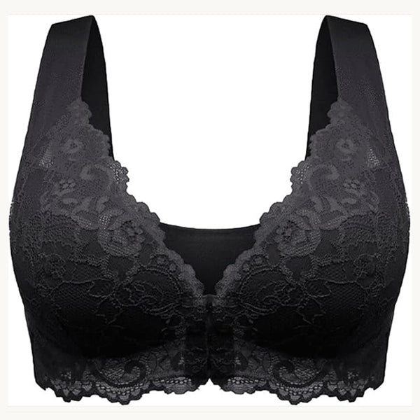 Čipkasti nedrček z zapiranjem spredaj | FRONTBRA