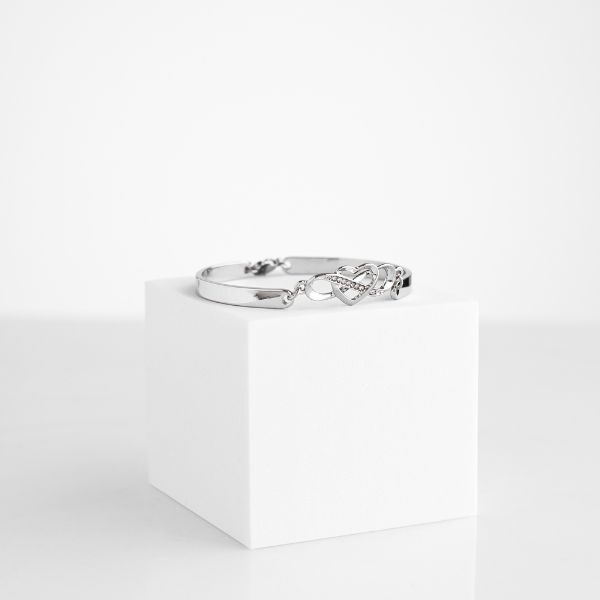 Ženska zapestnica s srčkom | HEARTBRACELET