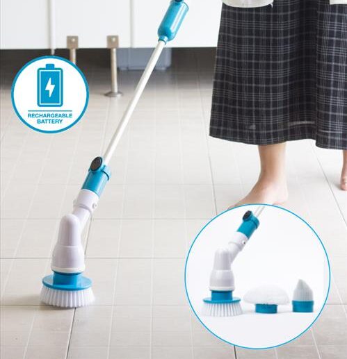 Električna vrtljiva krtača za čiščenje | ROTOBRUSH