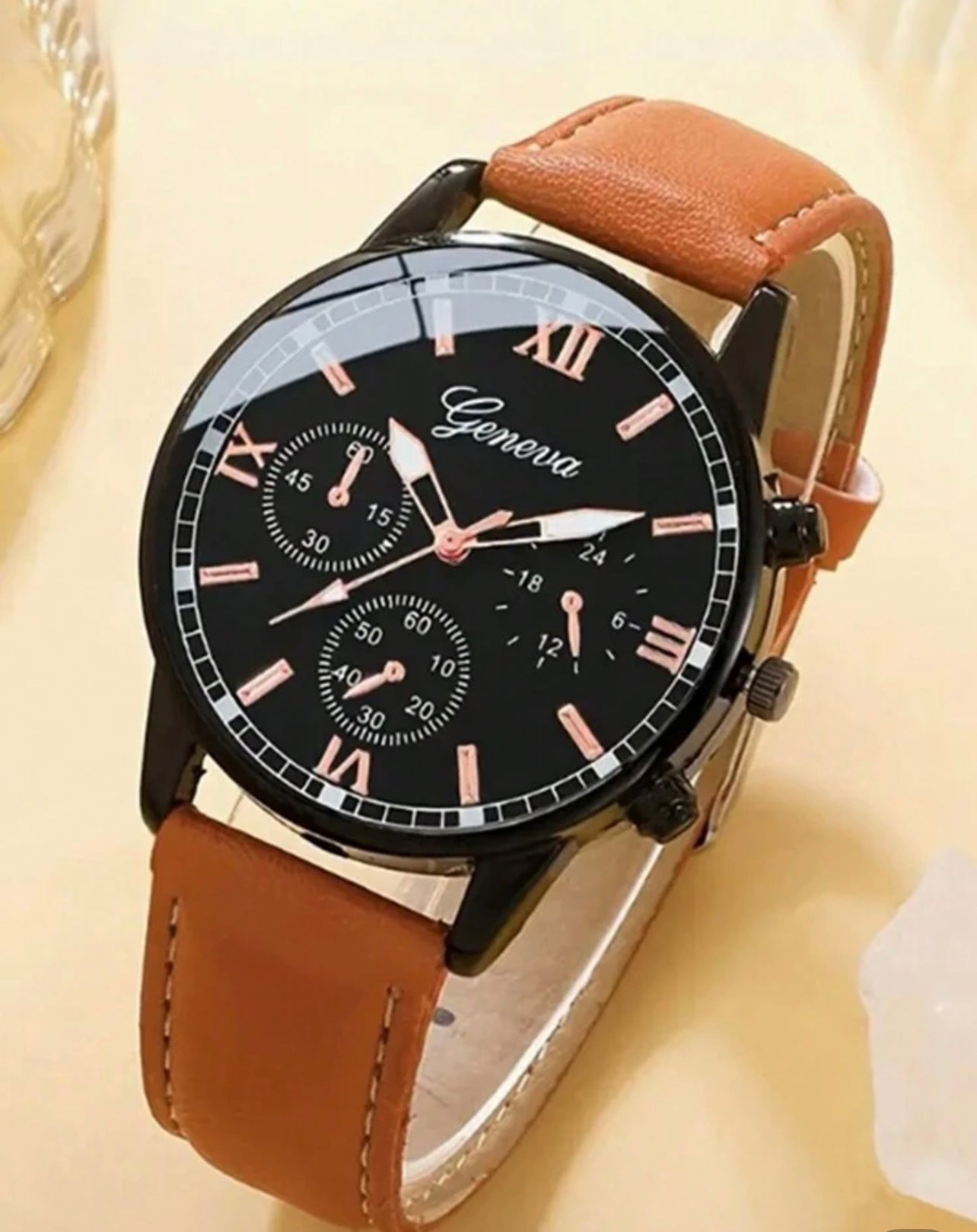 Komplet moške ure s 3 zapestnicami | WRISTADORN