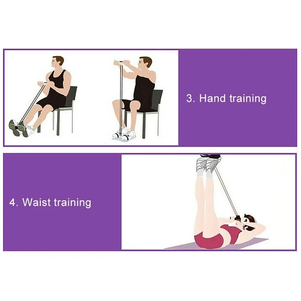 Elastika za trening trebušnih mišic | ABPULLER