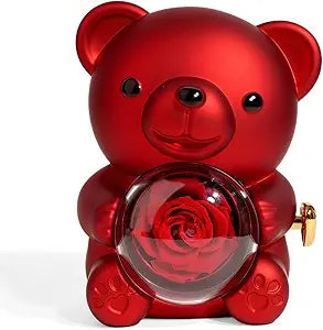 Medvedek z večno vrtnico in skritim predalom | ROSBEAR