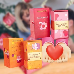 Eksplozivna darilna škatla | CASHMAS