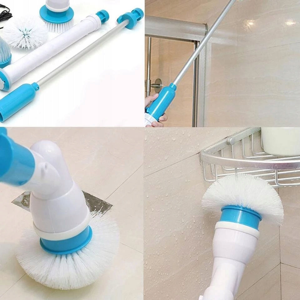 Električna vrtljiva krtača za čiščenje | ROTOBRUSH