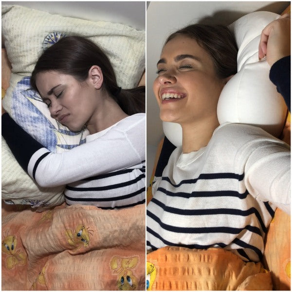 Ergonomska blazina za spanje | FLIPSLEEP