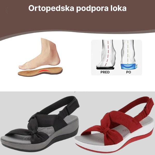 Ortopedski poletni sandali | AMALFI