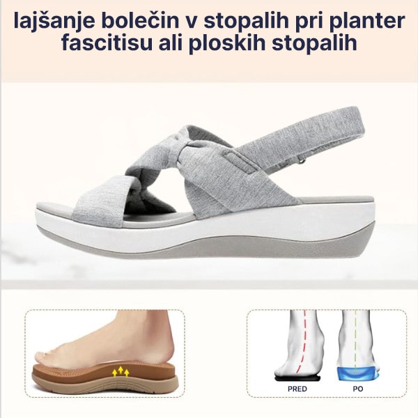 Ortopedski poletni sandali | AMALFI