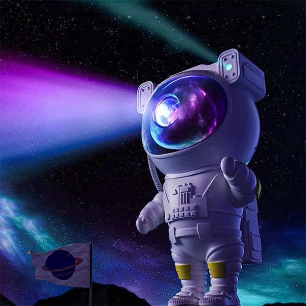 LED galaktični projektor astronavt | ASTROCHAP