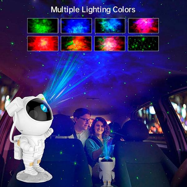 LED galaktični projektor astronavt | ASTROCHAP