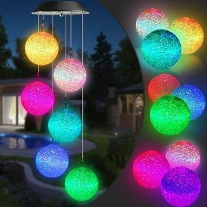 Solarna LED viseča svetilka | AURAWIND