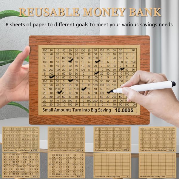Lesen hranilnik za varčevanje denarja | COINSAVE