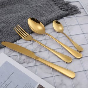 Komplet jedilnega pribora (24 kosov) | LUXCUTLERY