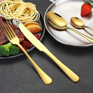 Komplet jedilnega pribora (24 kosov) | LUXCUTLERY