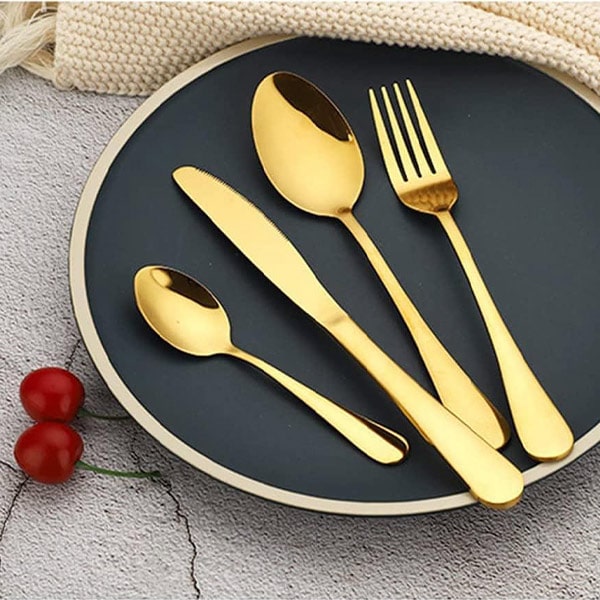 Komplet jedilnega pribora (24 kosov) | LUXCUTLERY