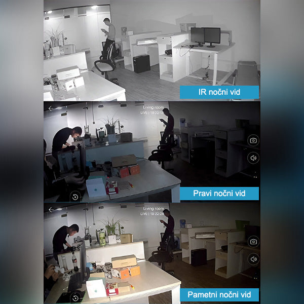 Zunanja in notranja brezžična kamera | DIGICAM