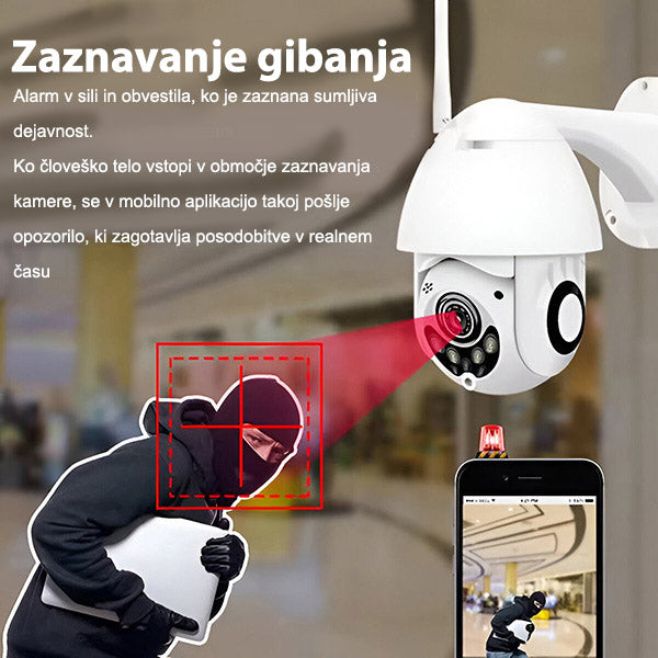 Zunanja in notranja brezžična kamera | DIGICAM