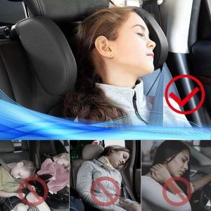 Ergonomska opora za glavo in vrat za avtomobile | DRIVEREST