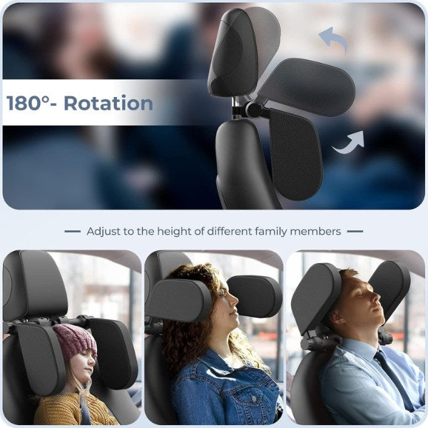 Ergonomska opora za glavo in vrat za avtomobile | DRIVEREST