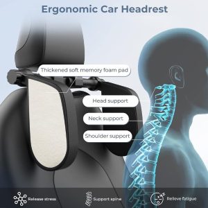 Ergonomska opora za glavo in vrat za avtomobile | DRIVEREST