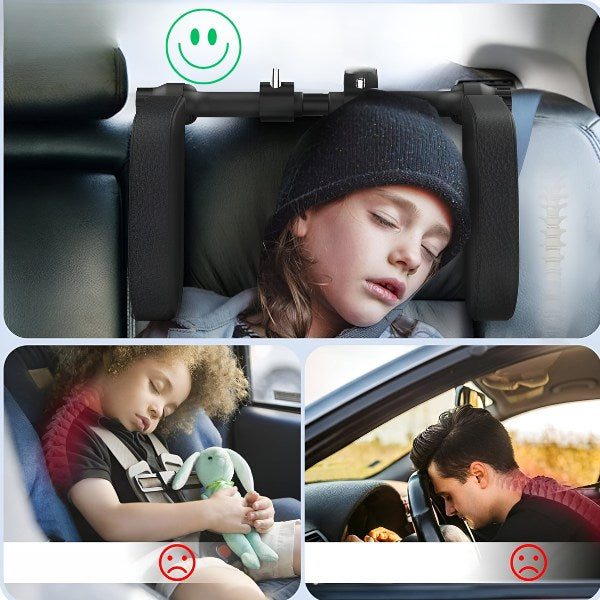 Ergonomska opora za glavo in vrat za avtomobile | DRIVEREST