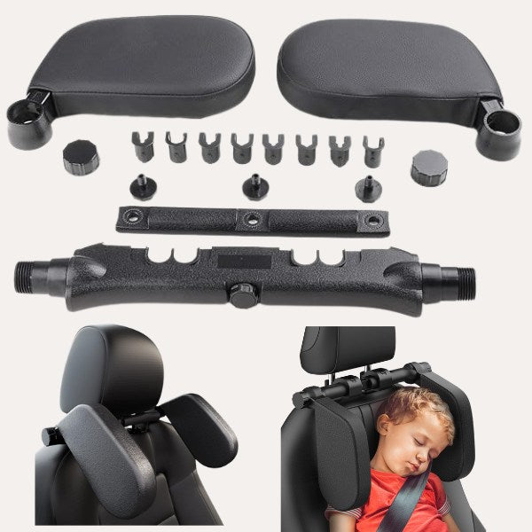 Ergonomska opora za glavo in vrat za avtomobile | DRIVEREST