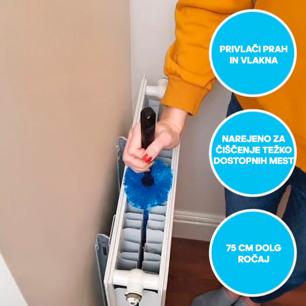 Omelo za prah z dolgim dosegom | DUSTOFF