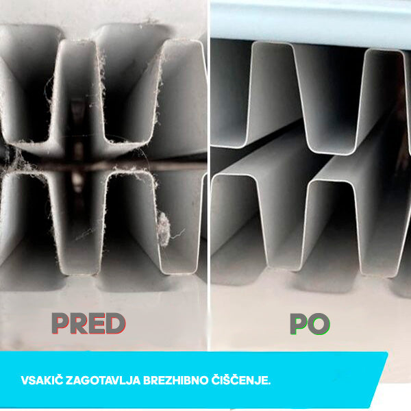 Omelo za prah z dolgim dosegom | DUSTOFF
