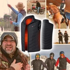 Ogrevani brezrokavnik | FLAMEVEST