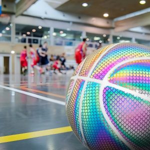 Svetleča holografska košarkarska žoga | FLASHBALL