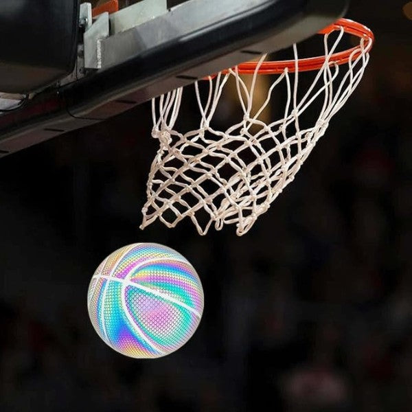 Svetleča holografska košarkarska žoga | FLASHBALL