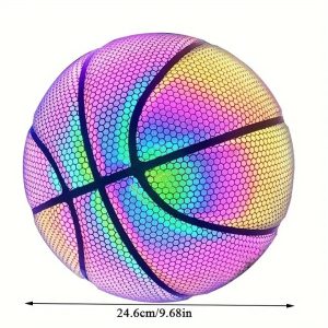 Svetleča holografska košarkarska žoga | FLASHBALL