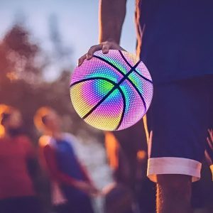 Svetleča holografska košarkarska žoga | FLASHBALL