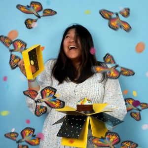 Leteči metulji (5 kosov) | FLUTTIES