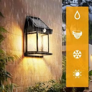 Zunanja solarna luč s senzorjem gibanja | FLUXLAMP