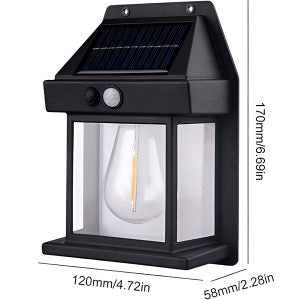 Zunanja solarna luč s senzorjem gibanja | FLUXLAMP