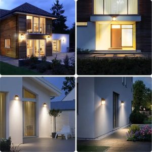 Zunanja solarna luč s senzorjem gibanja | FLUXLAMP
